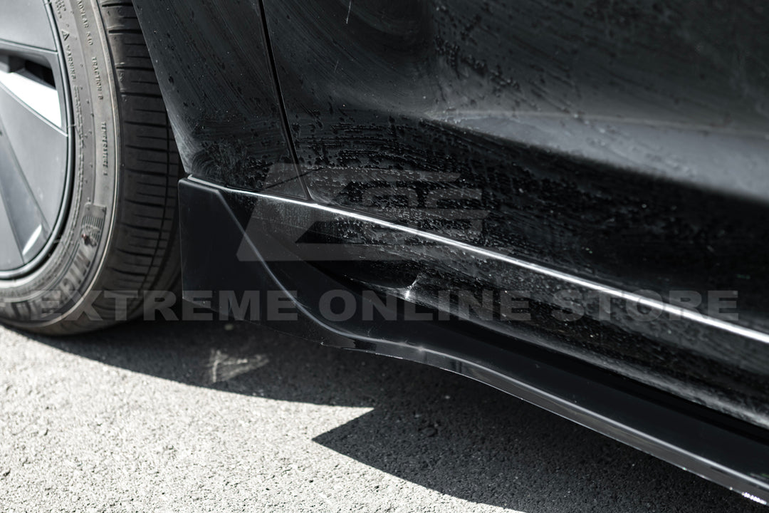 For 2024-Present Tesla Model 3 Performance Style Side Skirts Rockers