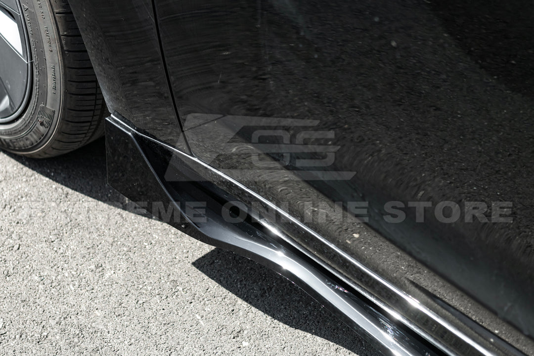 For 2024-Present Tesla Model 3 Performance Style Side Skirts Rockers