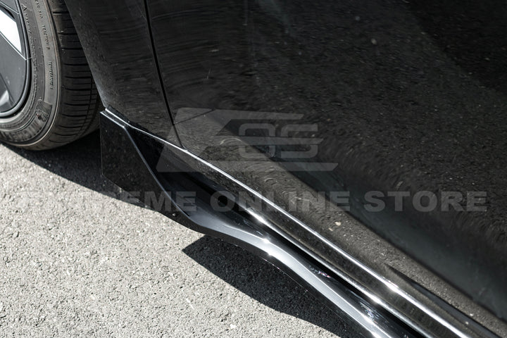 For 2024-Present Tesla Model 3 Performance Style Side Skirts Rockers