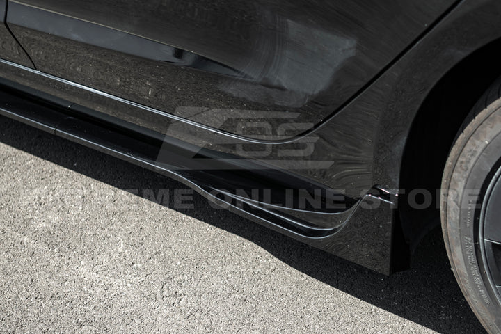 For 2024-Present Tesla Model 3 Performance Style Side Skirts Rockers
