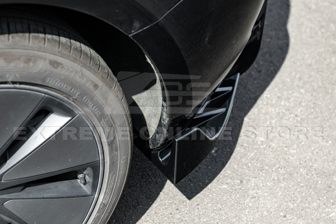 For 2024-Present Tesla Model 3 Performance Style Rear Diffuser Lip