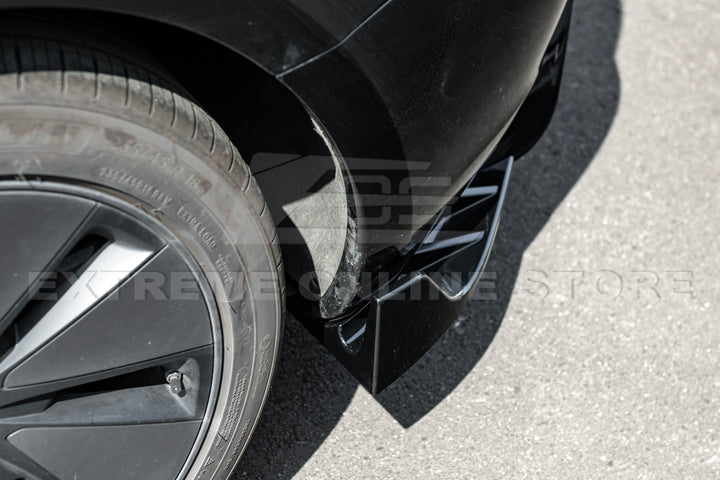For 2024-Present Tesla Model 3 Performance Style Rear Diffuser Lip