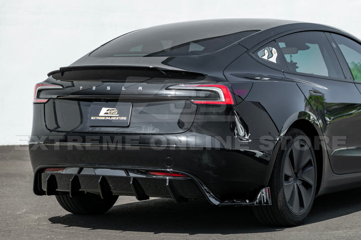 For 2024-Present Tesla Model 3 Performance Style Rear Trunk Spoiler