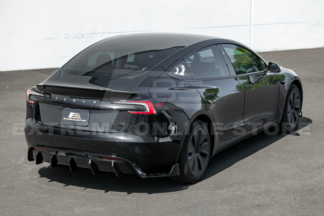 For 2024-Present Tesla Model 3 Performance Style Rear Trunk Spoiler