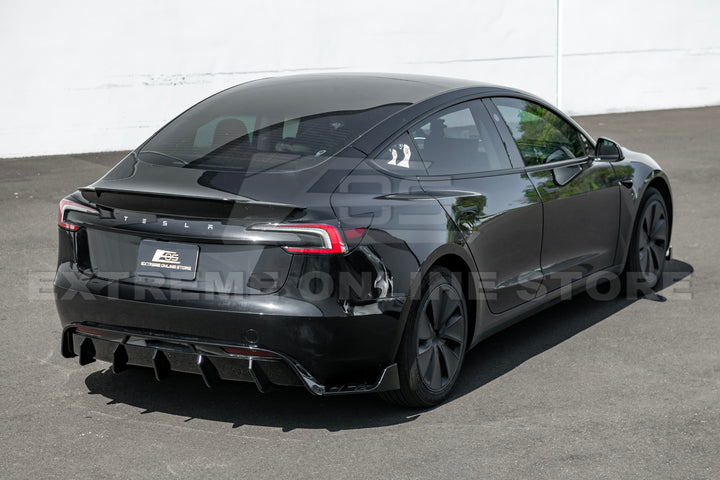 For 2024-Present Tesla Model 3 Performance Style Rear Trunk Spoiler