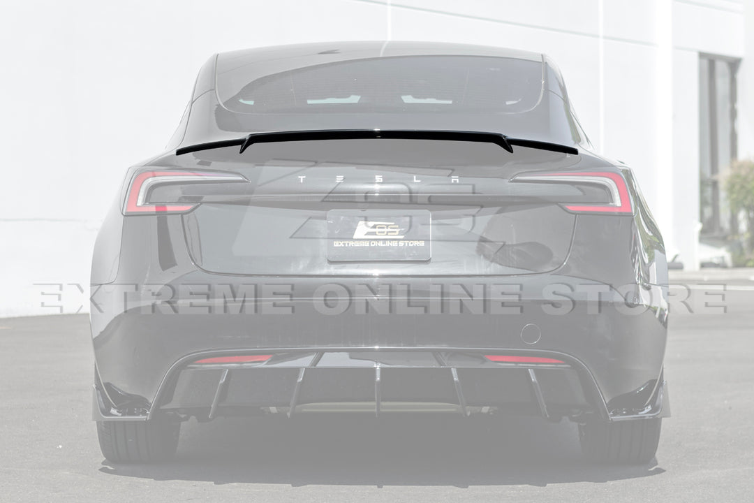 For 2024-Present Tesla Model 3 Performance Style Rear Trunk Spoiler