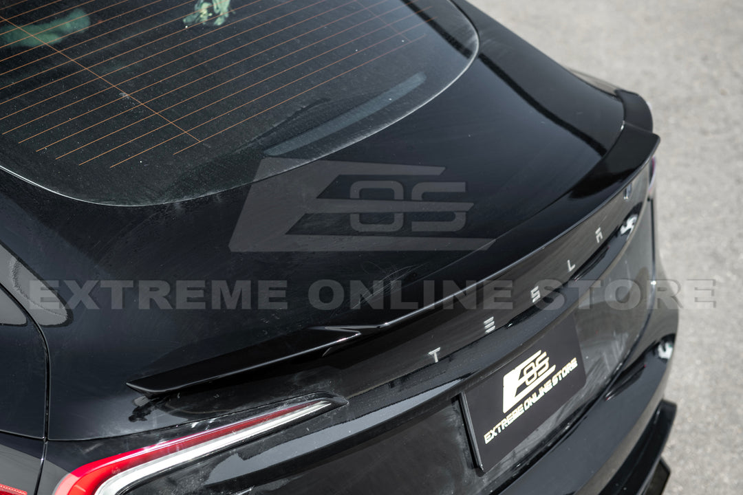 For 2024-Present Tesla Model 3 Performance Style Rear Trunk Spoiler