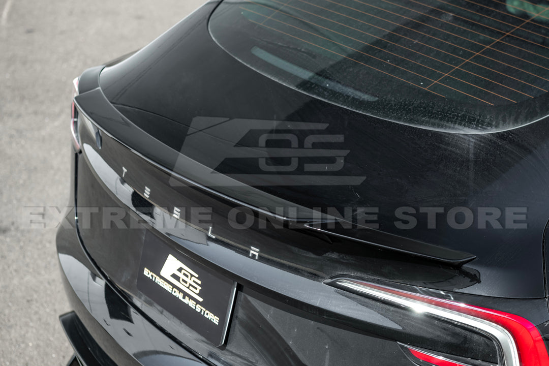 For 2024-Present Tesla Model 3 Performance Style Rear Trunk Spoiler