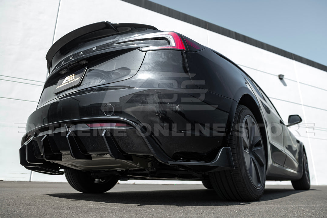 For 2024-Present Tesla Model 3 Performance Style Rear Diffuser Lip
