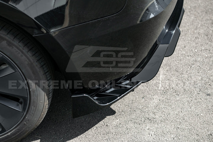 For 2024-Present Tesla Model 3 Performance Style Rear Diffuser Lip