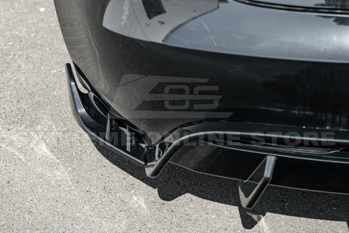 For 2024-Present Tesla Model 3 Performance Style Rear Diffuser Lip