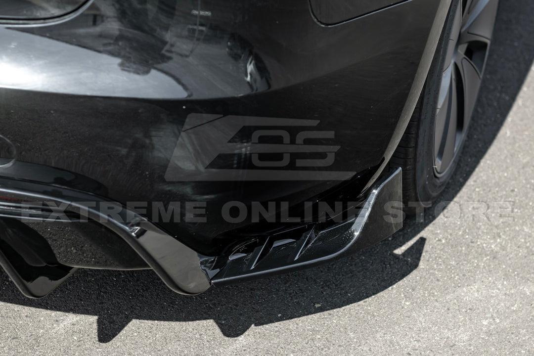For 2024-Present Tesla Model 3 Performance Style Rear Diffuser Lip