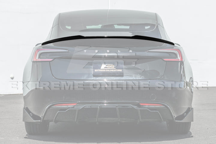 For 2024-Present Tesla Model 3 Track Style Rear Trunk Spoiler