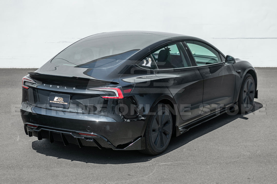 For 2024-Present Tesla Model 3 Sedan Track Style Body Kit