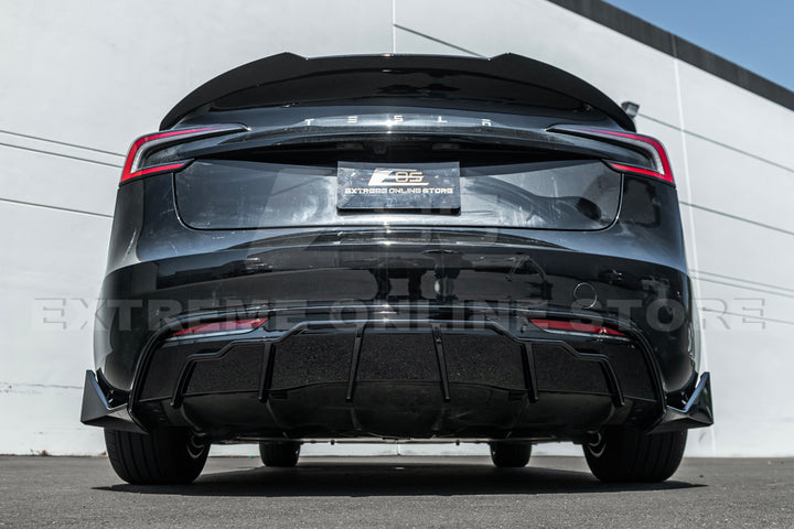 For 2024-Present Tesla Model 3 Track Style Rear Trunk Spoiler