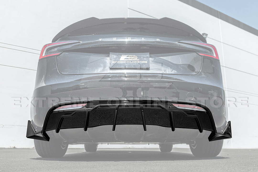 For 2024-Present Tesla Model 3 Track Style Rear Diffuser Lip