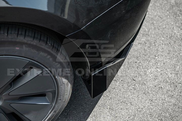 For 2024-Present Tesla Model 3 Track Style Rear Diffuser Lip