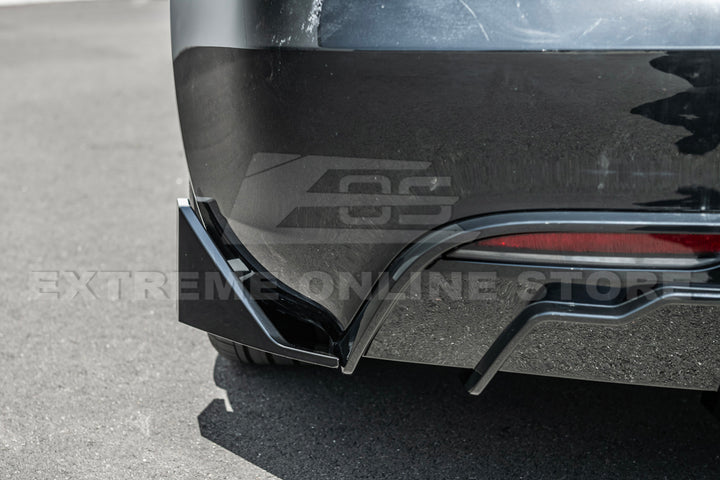 For 2024-Present Tesla Model 3 Track Style Rear Diffuser Lip