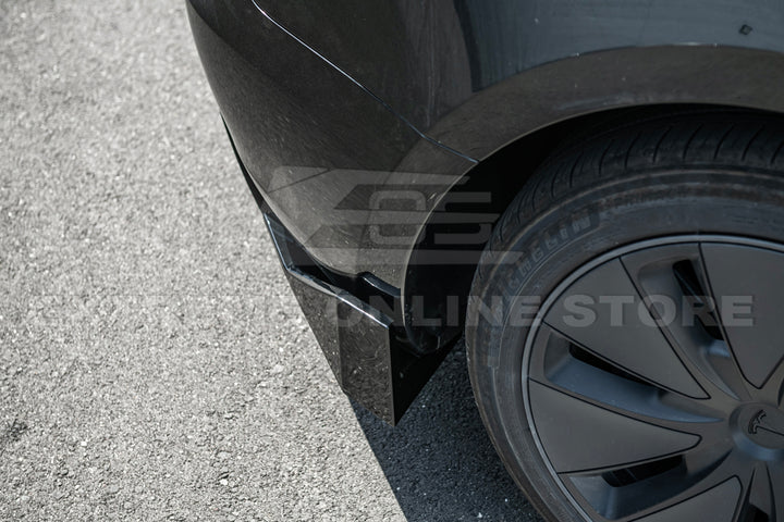 For 2024-Present Tesla Model 3 Track Style Rear Diffuser Lip