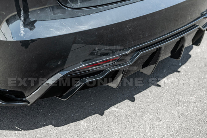 For 2024-Present Tesla Model 3 Track Style Rear Diffuser Lip