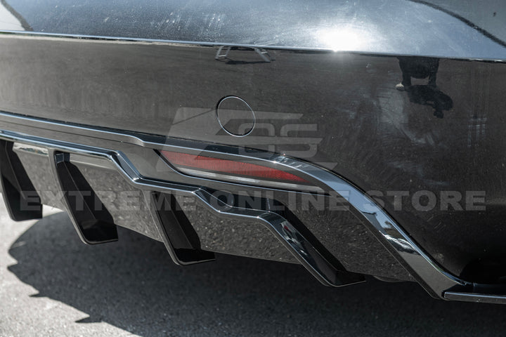 For 2024-Present Tesla Model 3 Track Style Rear Diffuser Lip