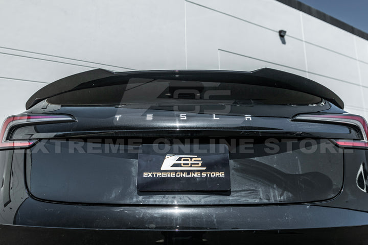 For 2024-Present Tesla Model 3 Track Style Rear Trunk Spoiler