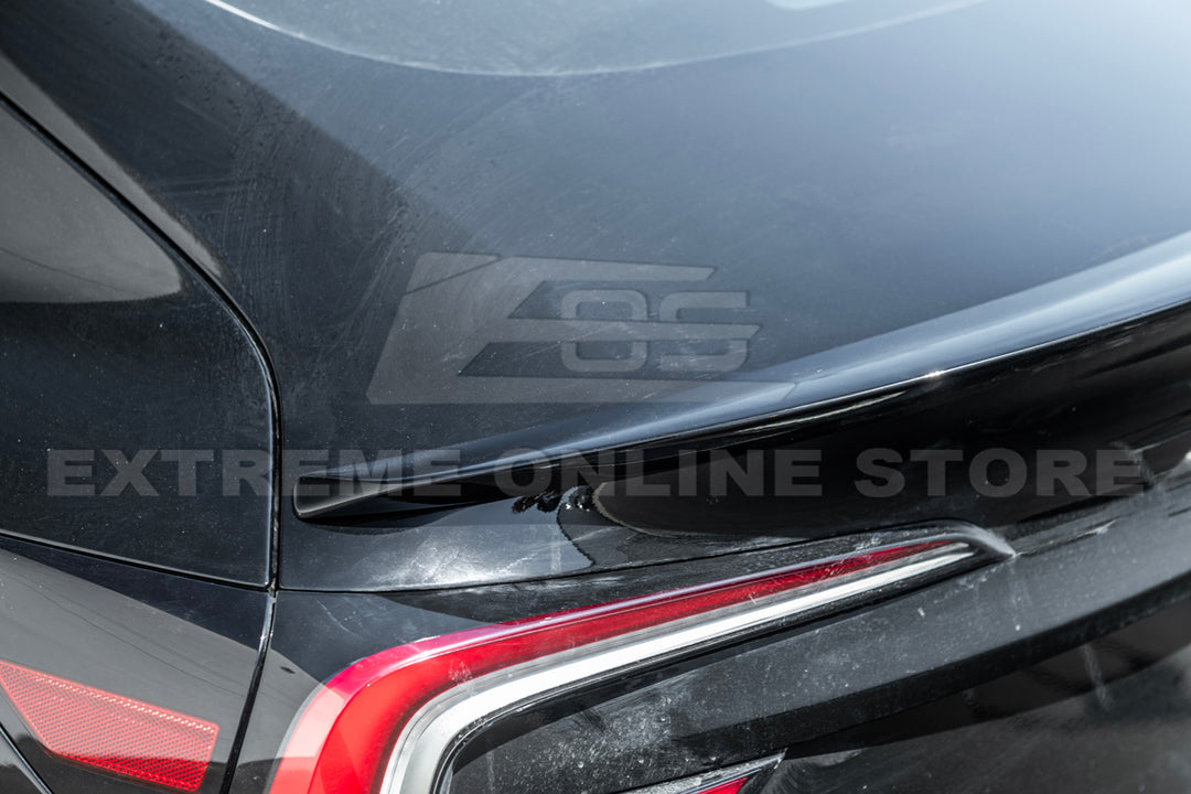 For 2024-Present Tesla Model 3 Track Style Rear Trunk Spoiler