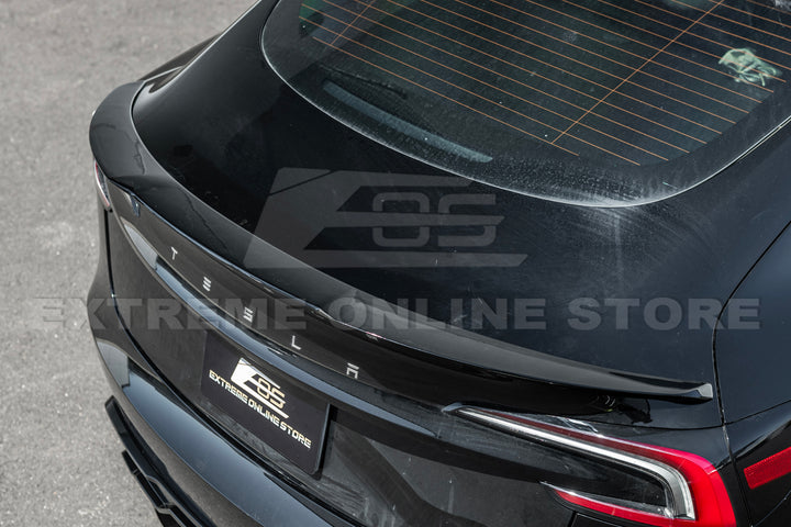 For 2024-Present Tesla Model 3 Track Style Rear Trunk Spoiler