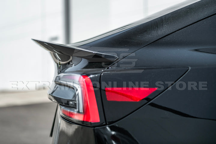 For 2024-Present Tesla Model 3 Track Style Rear Trunk Spoiler