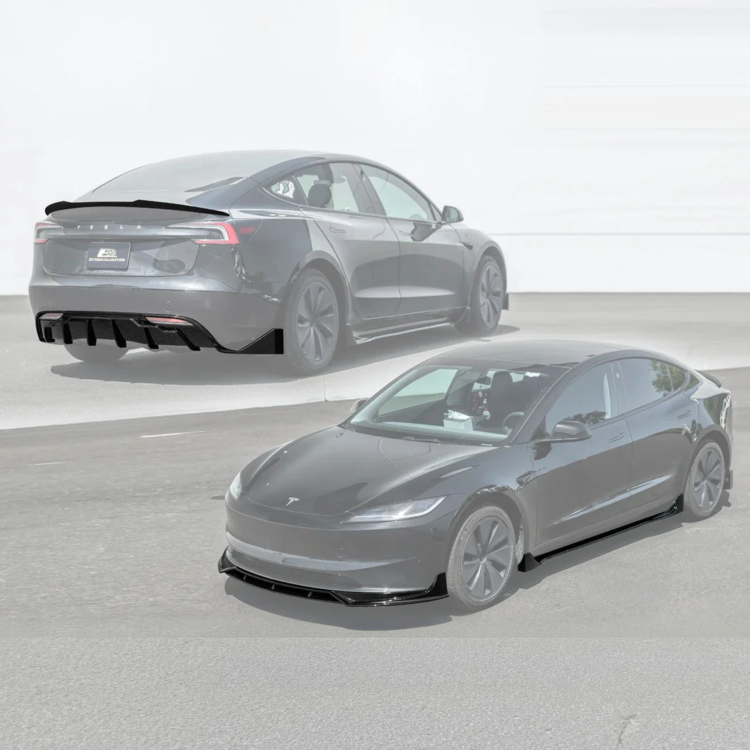 For 2024-Present Tesla Model 3 Sedan Track Style Body Kit