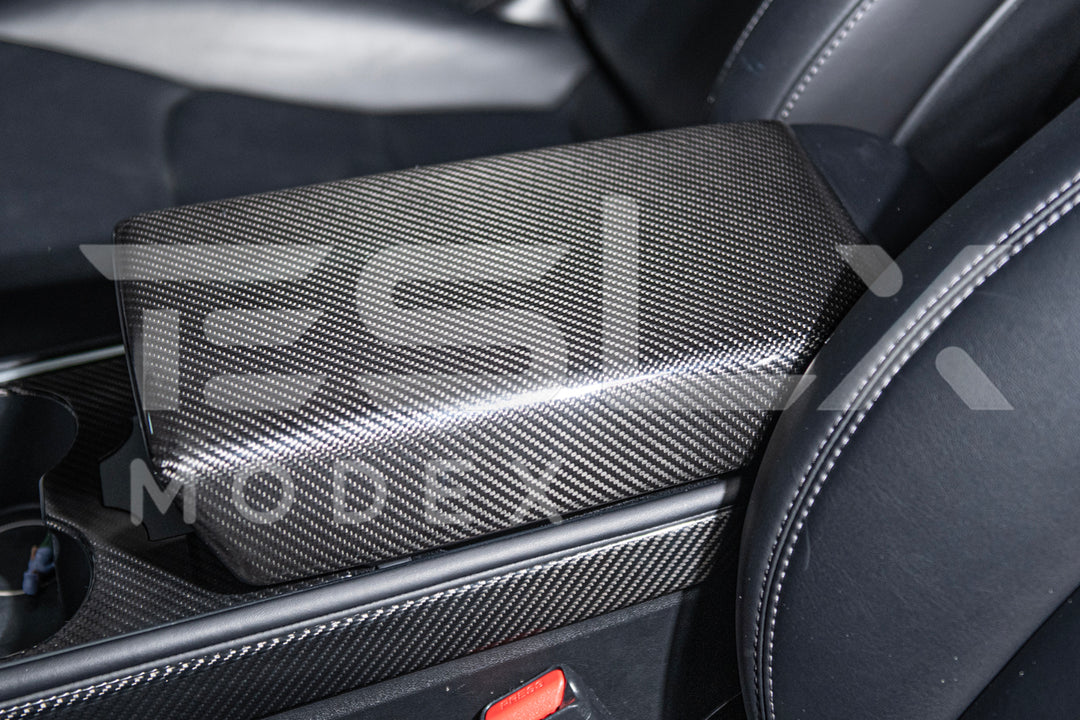 For 2020-2023 Tesla Model 3 Interior Center Armrest Cover