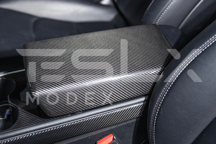 For 2020-2023 Tesla Model 3 Interior Center Armrest Cover