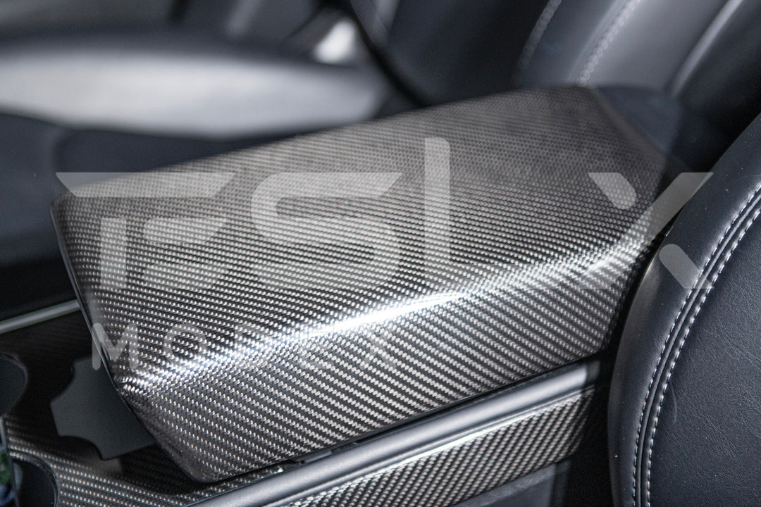 For 2020-2023 Tesla Model 3 Interior Center Armrest Cover