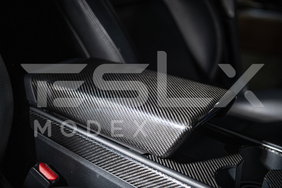 For 2020-2023 Tesla Model 3 Interior Center Armrest Cover