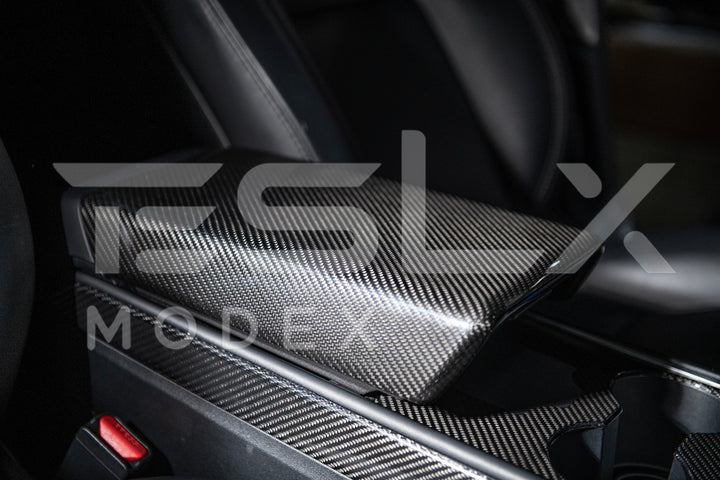 For 2020-2023 Tesla Model 3 Interior Center Armrest Cover