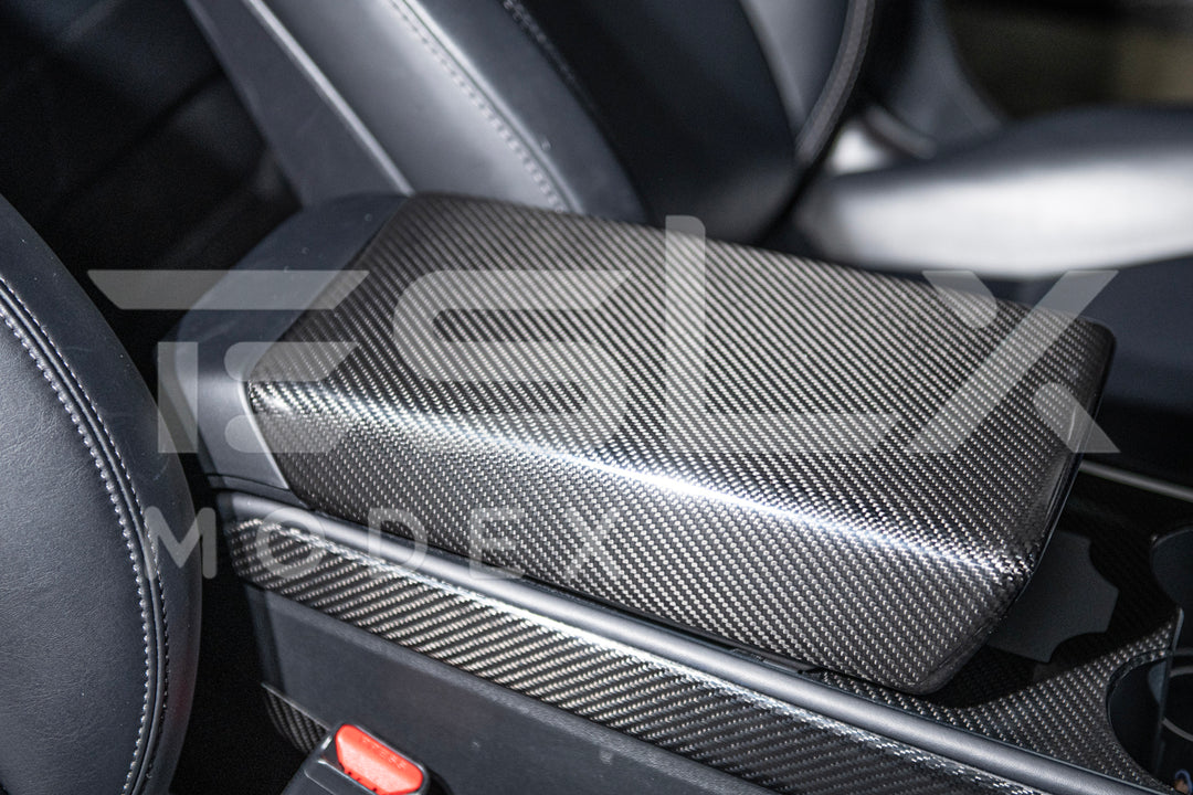 For 2020-2023 Tesla Model 3 Interior Center Armrest Cover