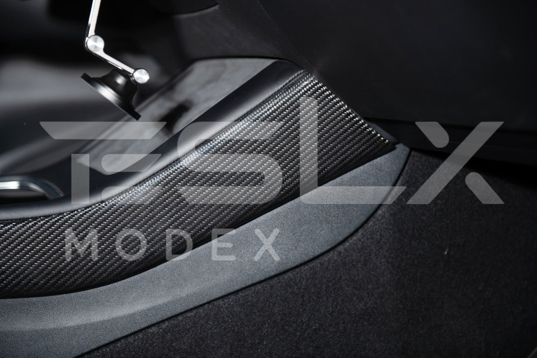 For 2020-2023 Tesla Model 3 Interior Center Console Side Cover
