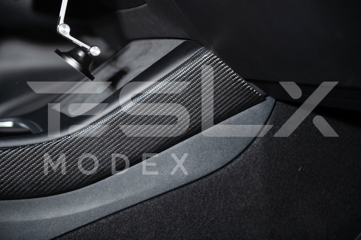 For 2020-2023 Tesla Model 3 Interior Center Console Side Cover