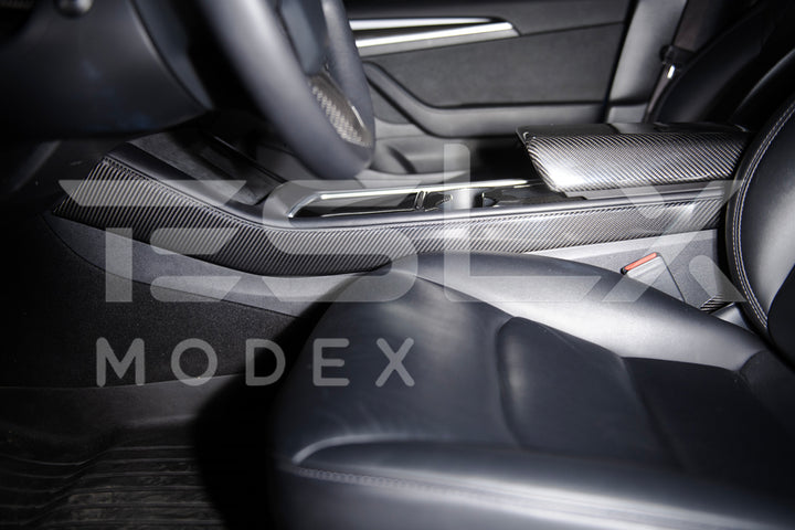 For 2020-2023 Tesla Model 3 Interior Center Console Side Cover