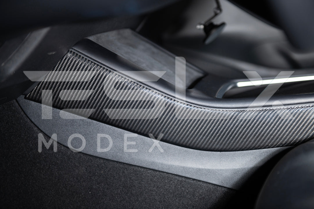 For 2020-2023 Tesla Model 3 Interior Center Console Side Cover