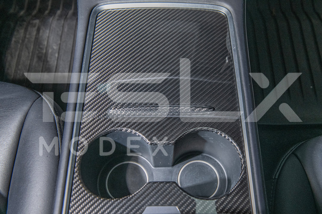 For 2020-2024 Tesla Model Y Interior Center Console Cover