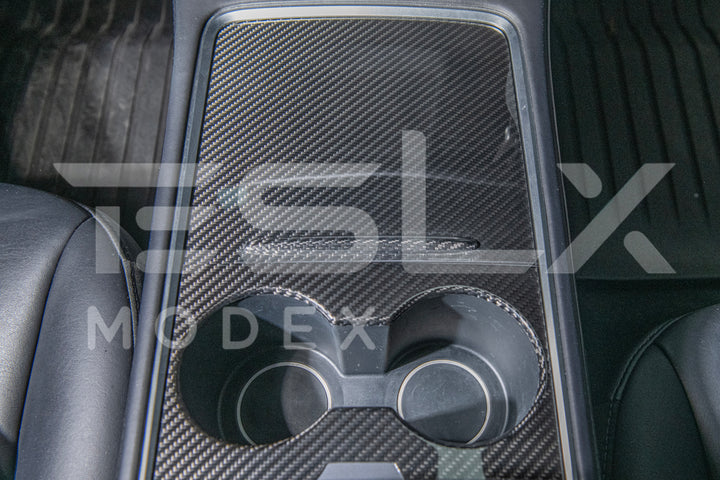 For 2020-2024 Tesla Model Y Interior Center Console Cover