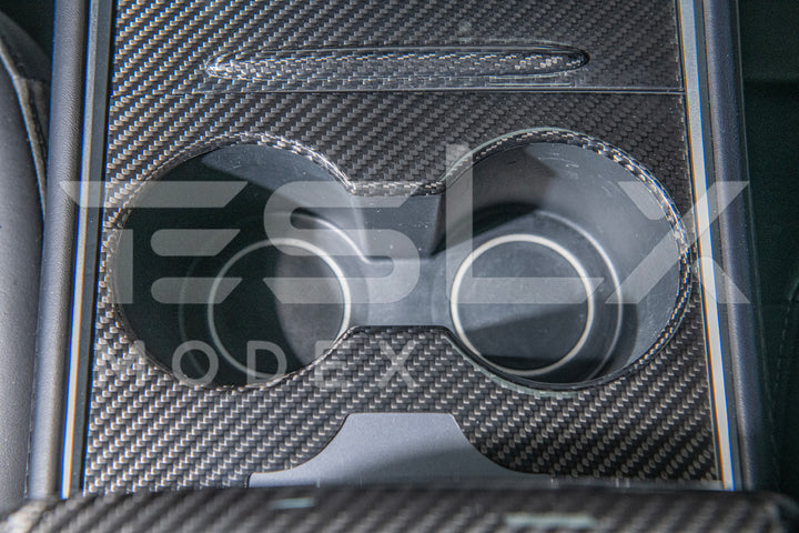 For 2020-2024 Tesla Model Y Interior Center Console Cover