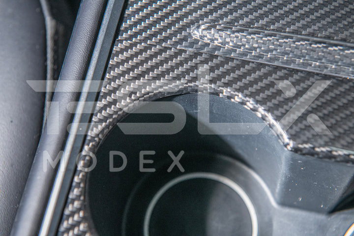 For 2020-2024 Tesla Model Y Interior Center Console Cover