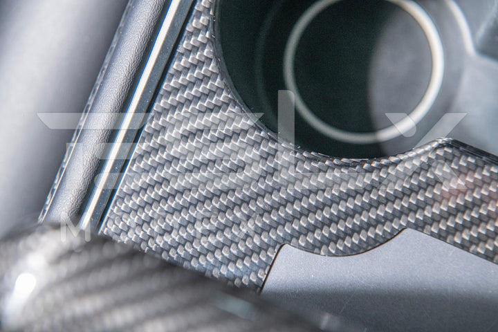 For 2020-2024 Tesla Model Y Interior Center Console Cover