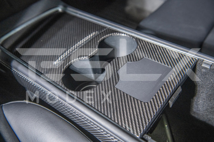 For 2020-2024 Tesla Model Y Interior Center Console Cover