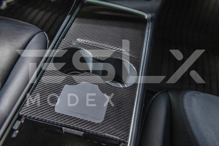 For 2020-2024 Tesla Model Y Interior Center Console Cover