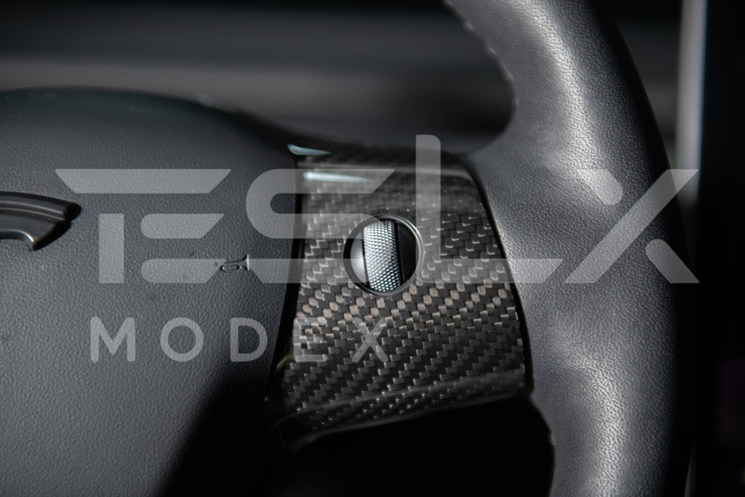 For 2020-2023 Tesla Model 3 Interior Steering Wheel Cover