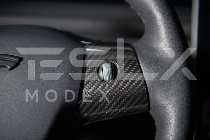 For 2020-2023 Tesla Model 3 Interior Steering Wheel Cover