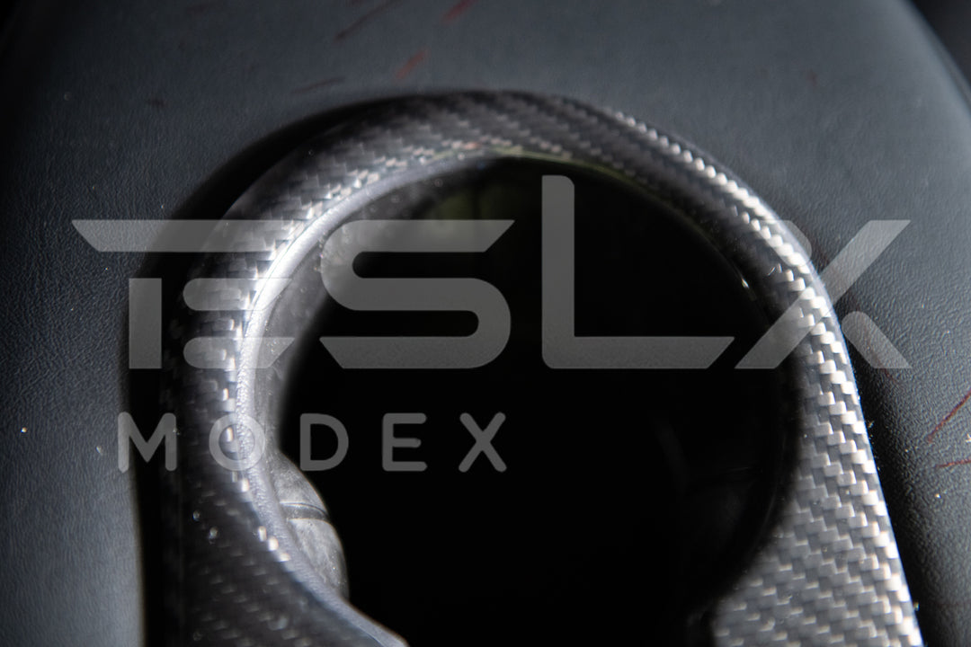 For 2020-2023 Tesla Model 3 Interior Rear Water Cup Frame Cover